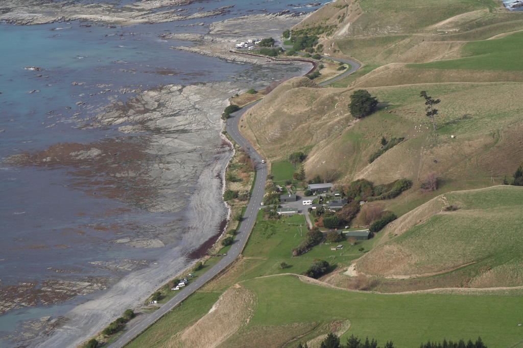 The Point B&B Kaikoura Dış mekan fotoğraf