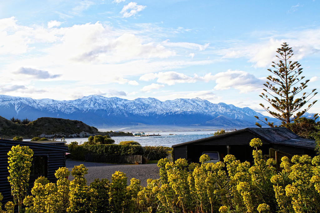 The Point B&B Kaikoura Dış mekan fotoğraf