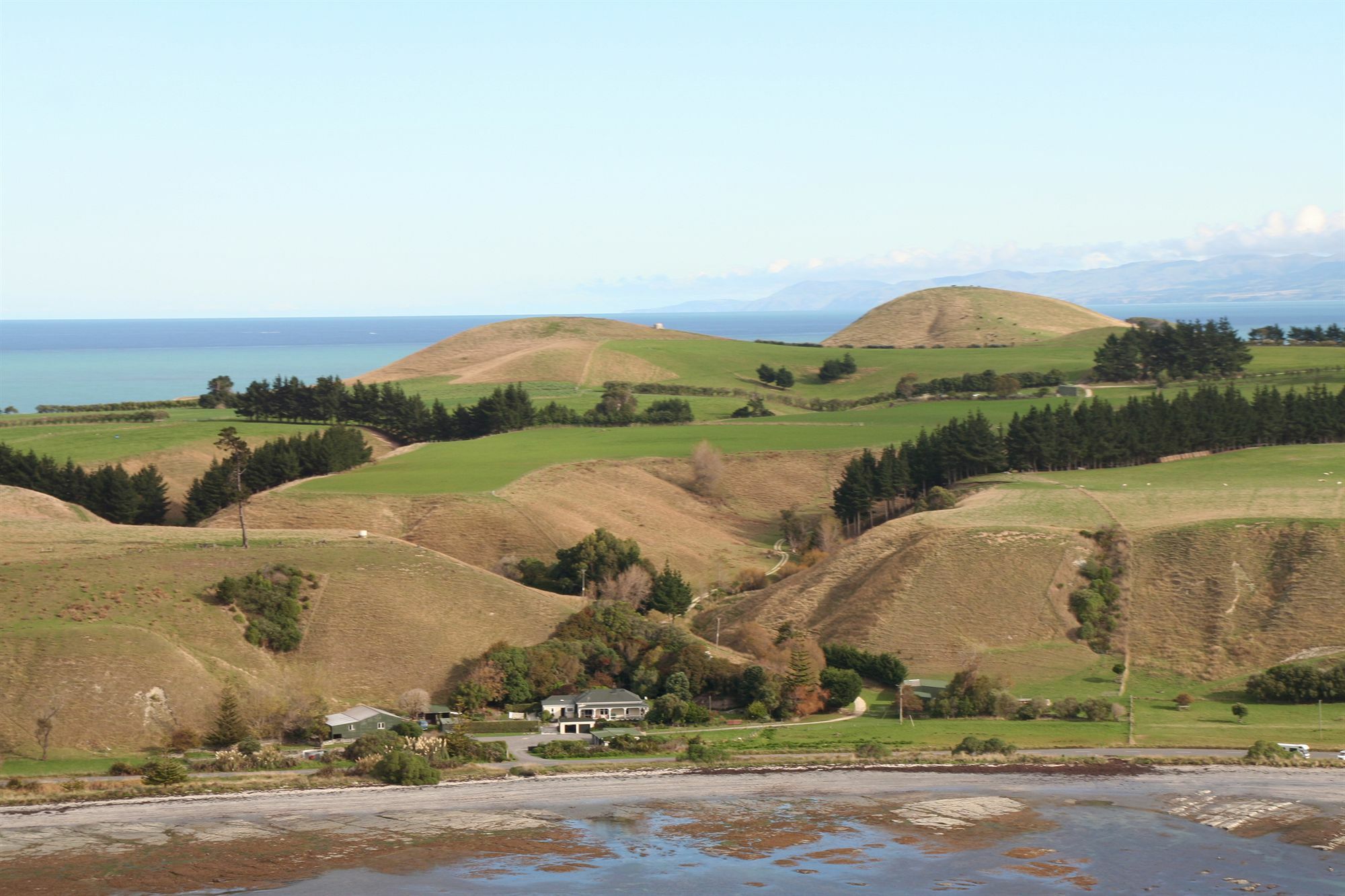 The Point B&B Kaikoura Dış mekan fotoğraf